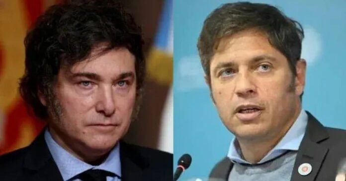 Elecciones 2027: un promedio de encuestas muestra a Milei y Kicillof parejos en un balotaje Elecciones 2027: un promedio de encuestas muestra a Milei y Kicillof parejos en un balotaje