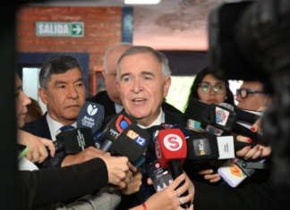 Jaldo defendió el esfuerzo de la Provincia para sostener los subsidios que recortó la Nación El gobernador Osvaldo Jaldo