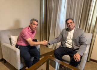 Juan Carlos Díaz será el candidato de La Libertad Avanza a intendente de Banda del Río Salí Juan Carlos Díaz, candidato a intendente de Banda del Río Salí